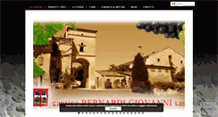 Desktop Screenshot of cantinabernardi.com